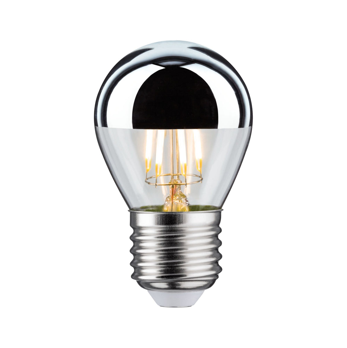 LED Tropfen  Kopfspiegel E27