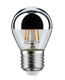 LED Tropfen  Kopfspiegel E27