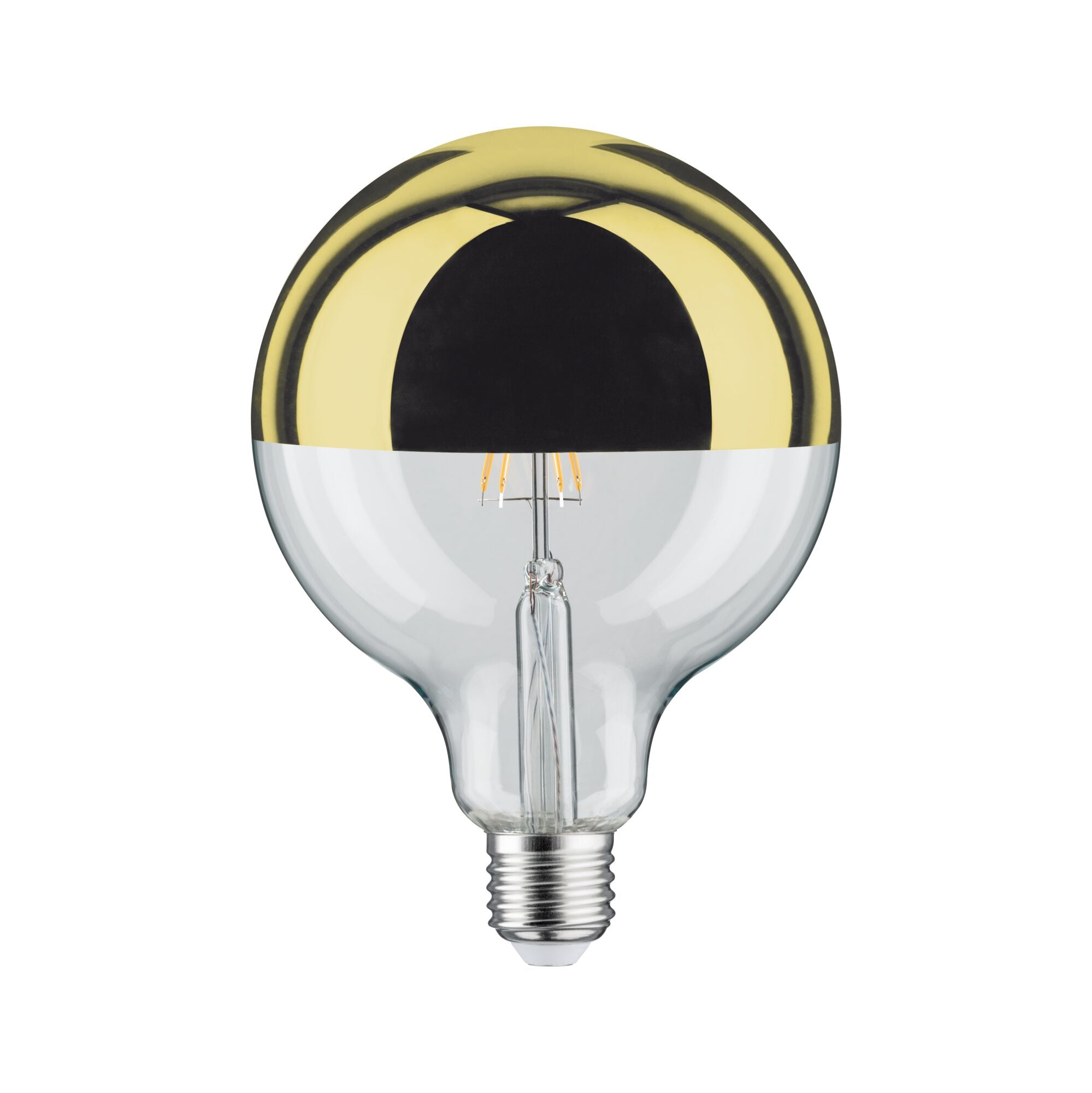 LED Globe  Kopfspiegel E27 G125