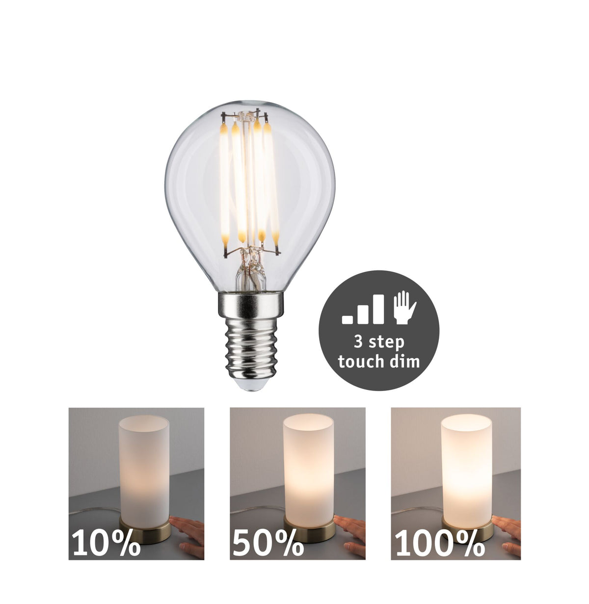LED Tropfen  E14