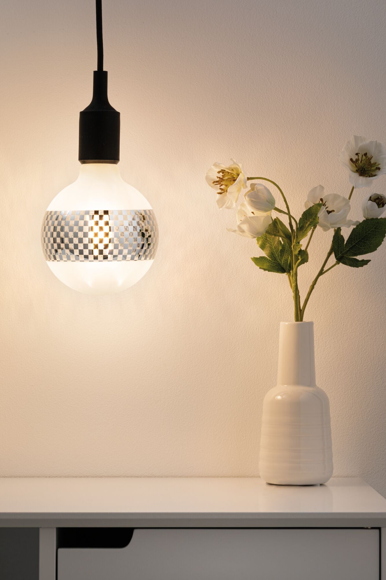 LED Globe  Ringspiegel E27