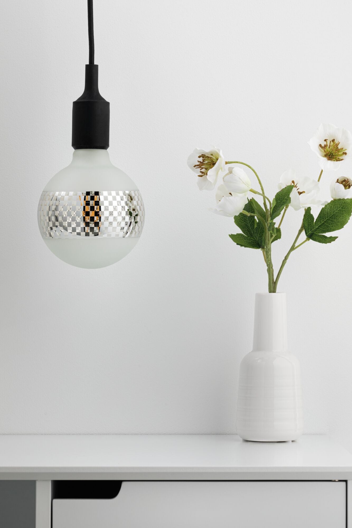 LED Globe  Ringspiegel E27