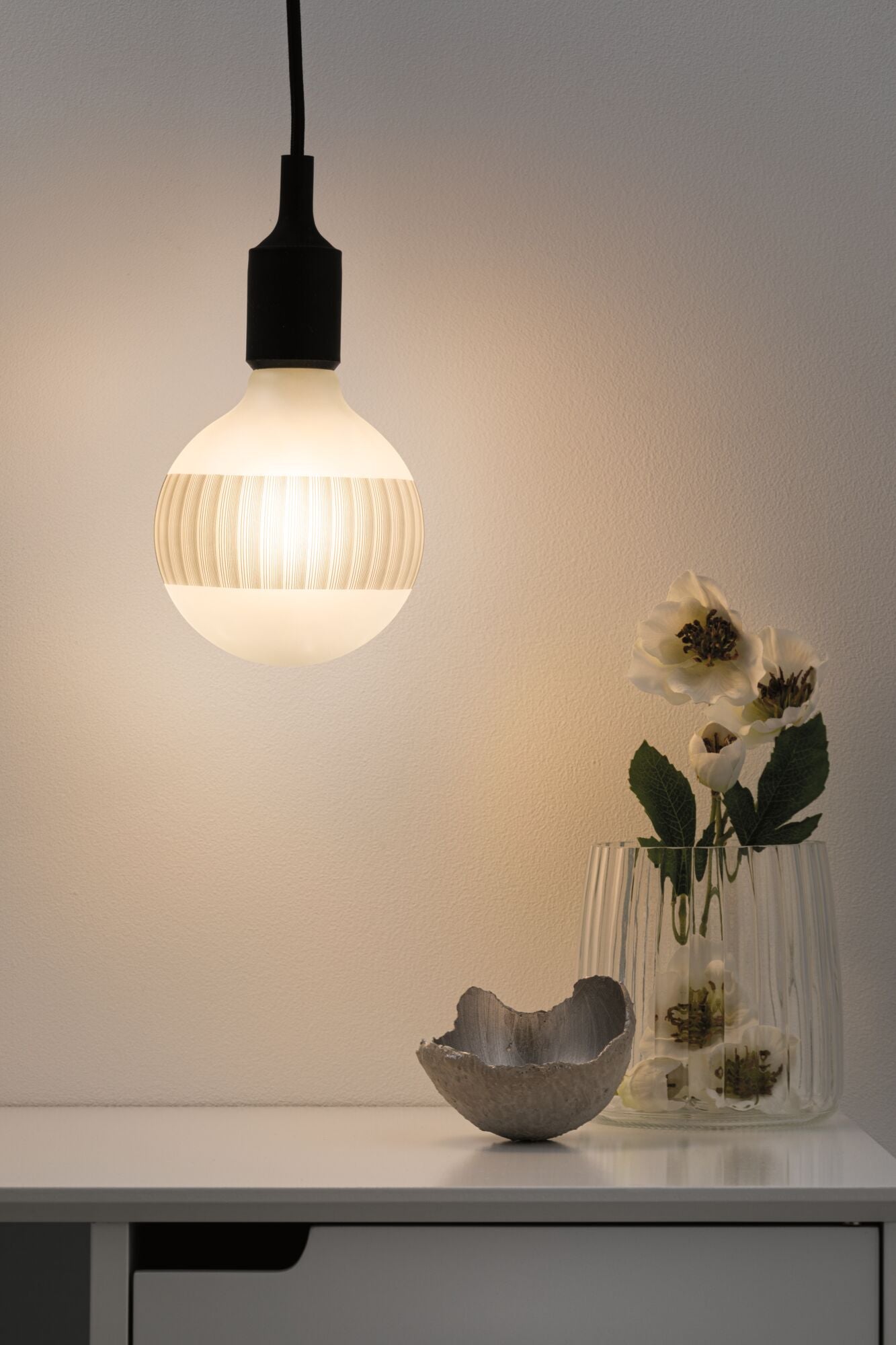 LED Globe  Ringspiegel E27