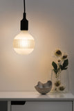 LED Globe  Ringspiegel E27