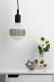 LED Globe  Ringspiegel E27