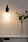 LED Globe  Ringspiegel E27