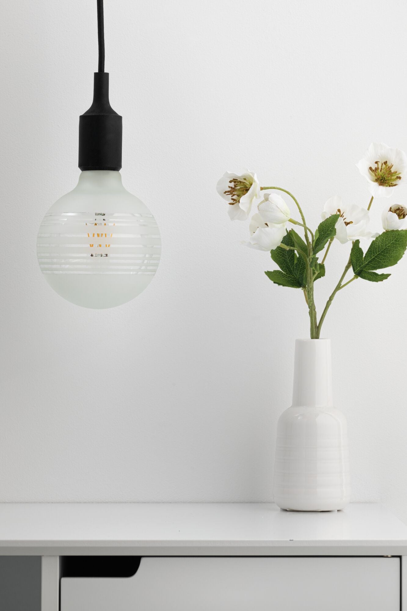 LED Globe  Ringspiegel E27