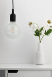 LED Globe  Ringspiegel E27