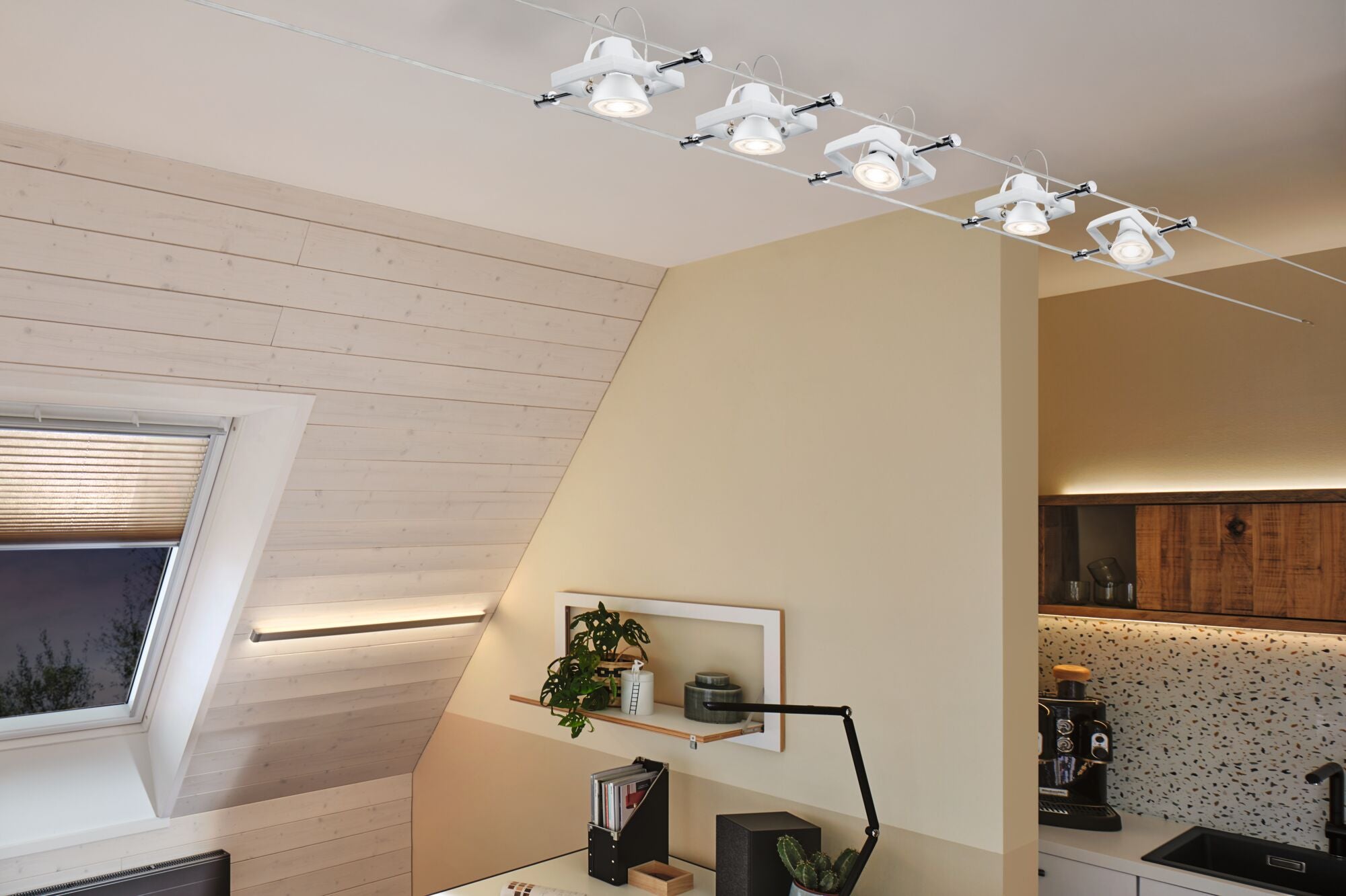 LED Reflektor  1er-Set