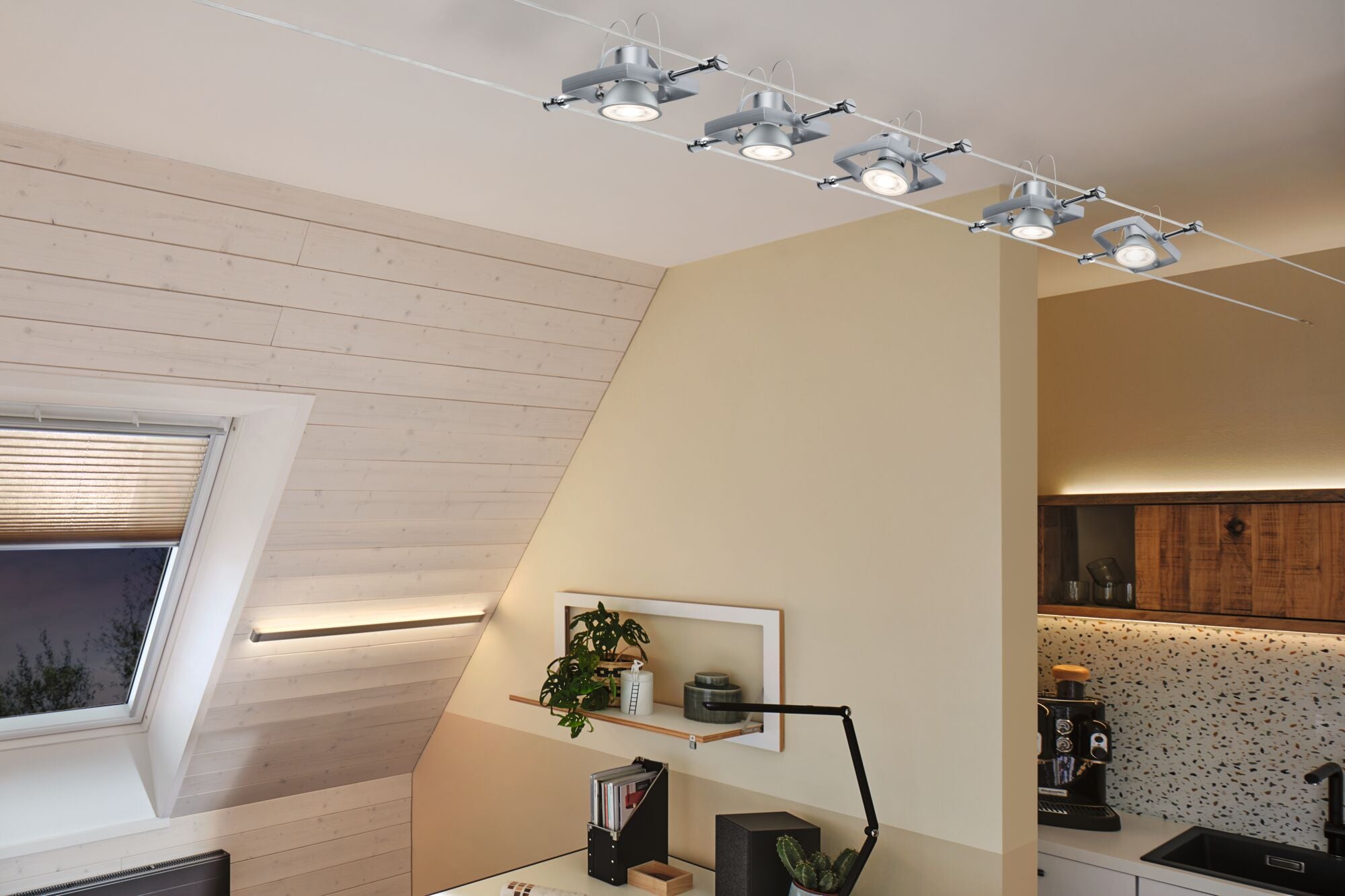 LED Reflektor  GU5,3
