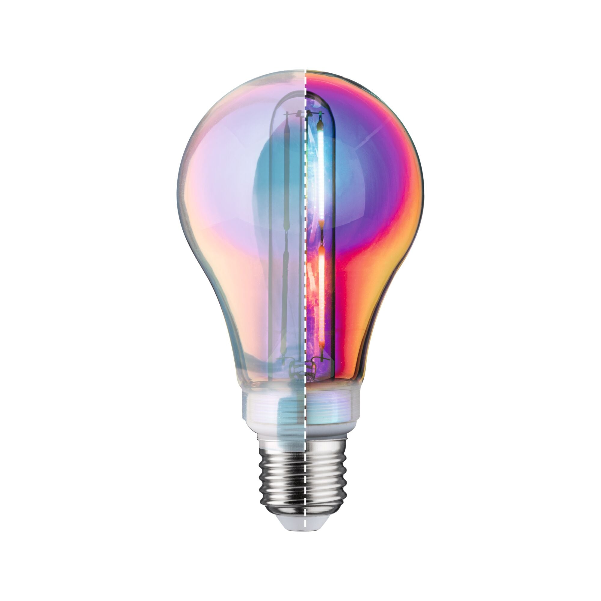 Fantastic Colors Edition LED Birne E27 230V 470lm 5W 2700K dimmbar Dichroic