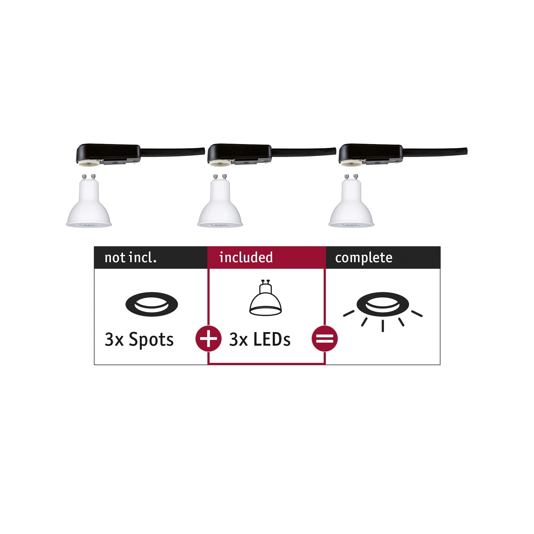 LED Reflektor  Non Dim