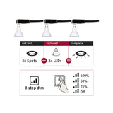 LED Reflektor  3-Step-Dim