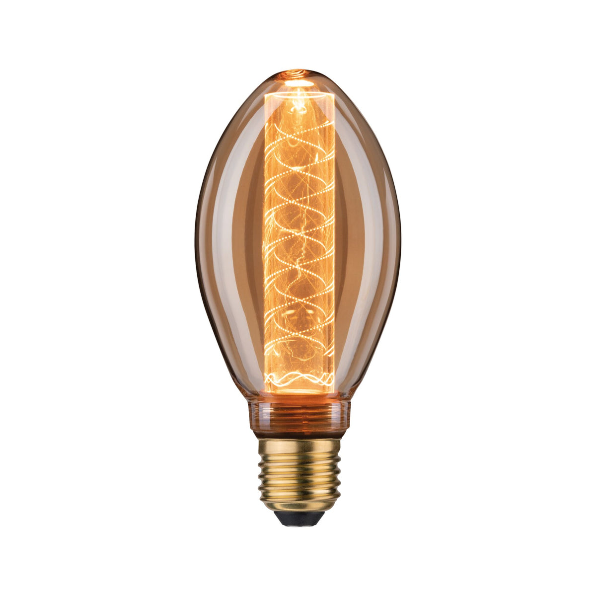 LED Birne  Innenkolben Spiralmuster