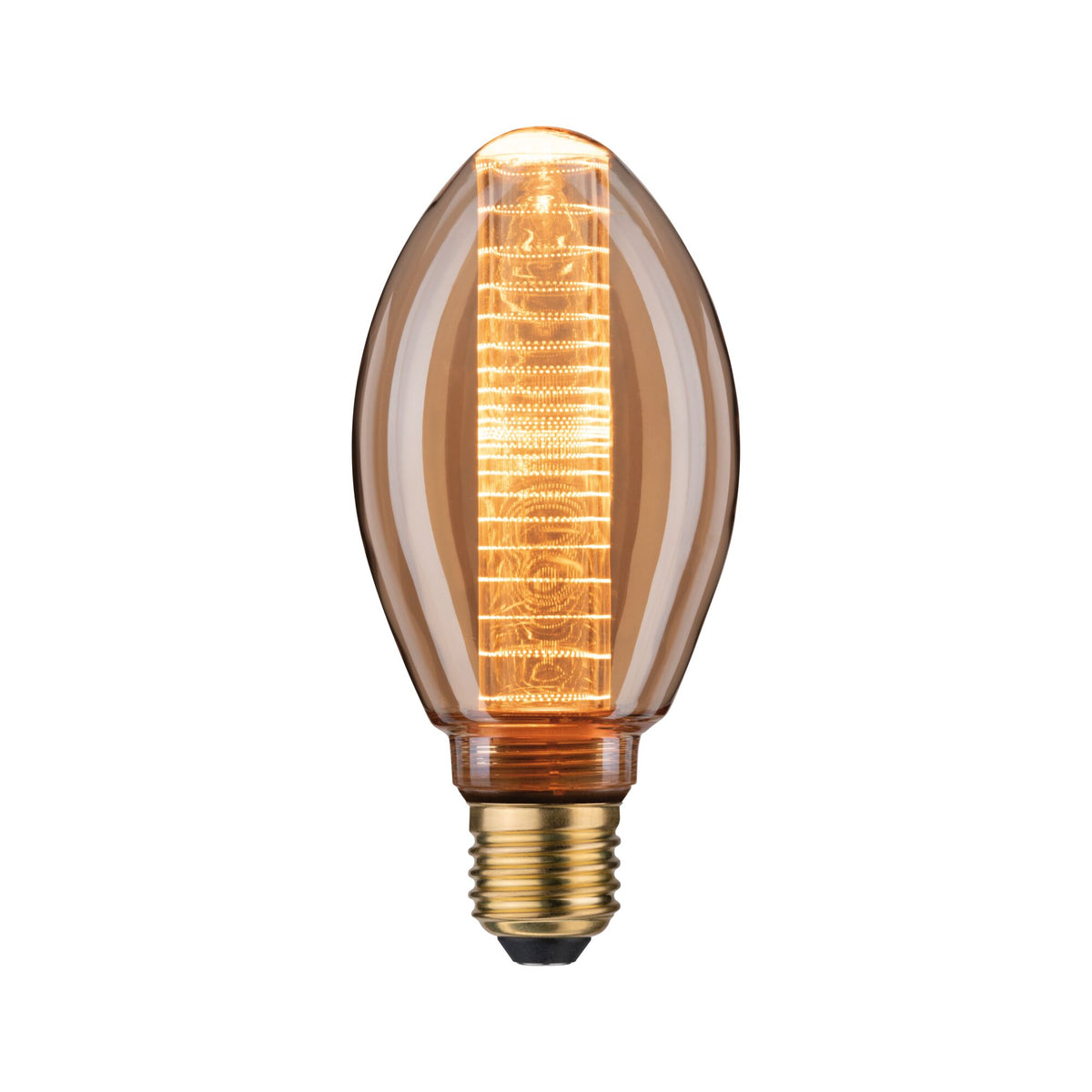 LED Birne  Innenkolben Ringmuster