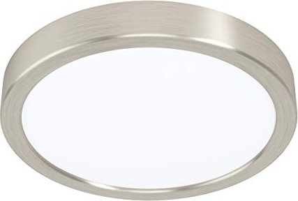 Eglo Fueva 5 rund 21cm 17W 3000K Aufbauleuchte nickel-matt