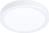 Eglo Fueva 5 rund 21cm 17W 4000K Aufbauleuchte weiß