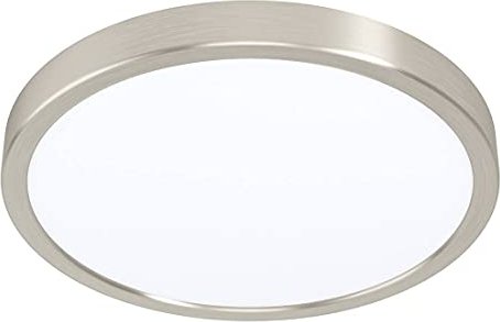 Eglo Fueva 5 rund 28.5cm 20.5W 3000K Aufbauleuchte nickel-matt