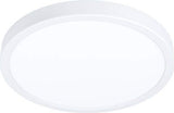 Eglo Fueva 5 rund 28.5cm 20.5W 3000K Aufbauleuchte weiß