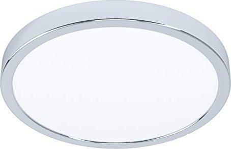 Eglo Fueva 5 rund 28.5cm 20.5W 4000K Aufbauleuchte chrom