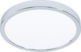 Eglo Fueva 5 rund 28.5cm 20.5W 4000K Aufbauleuchte chrom