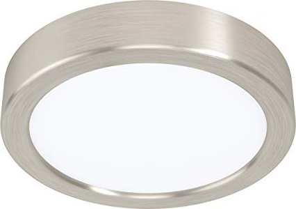 Eglo Fueva 5 rund 16cm 11W 3000K Aufbauleuchte nickel-matt
