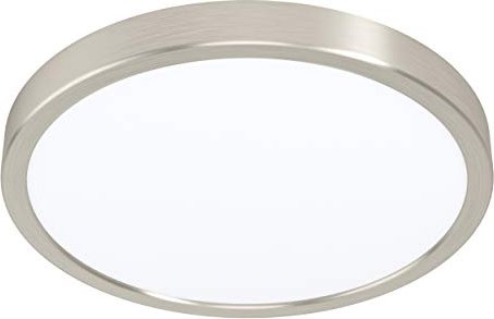 Eglo Fueva 5 rund 28.5cm 20.5W 4000K Aufbauleuchte nickel-matt