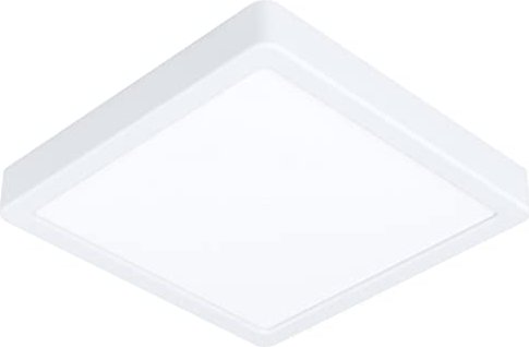 Eglo Fueva 5 eckig 21cm 17W 3000K Aufbauleuchte weiß