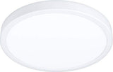 Eglo Fueva 5 rund 28.5cm 20.5W 4000K Aufbauleuchte weiß