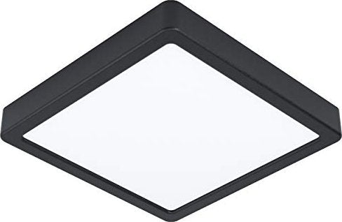 Eglo Fueva 5 eckig 21cm 17W 4000K Aufbauleuchte weiß
