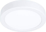 Eglo Fueva 5 rund 16cm 17W 4000K Aufbauleuchte weiß