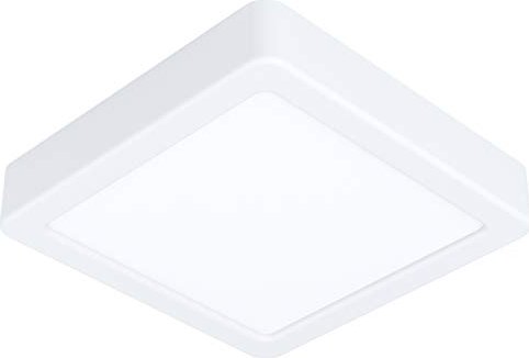 Eglo Fueva 5 eckig 16cm 17W 3000K Aufbauleuchte weiß