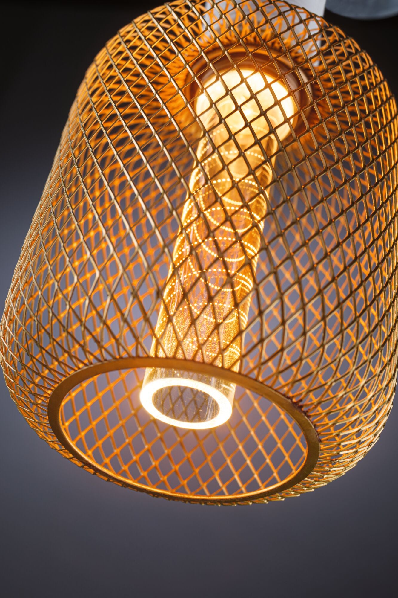 LED Leuchtmittel Zyl  Spiral