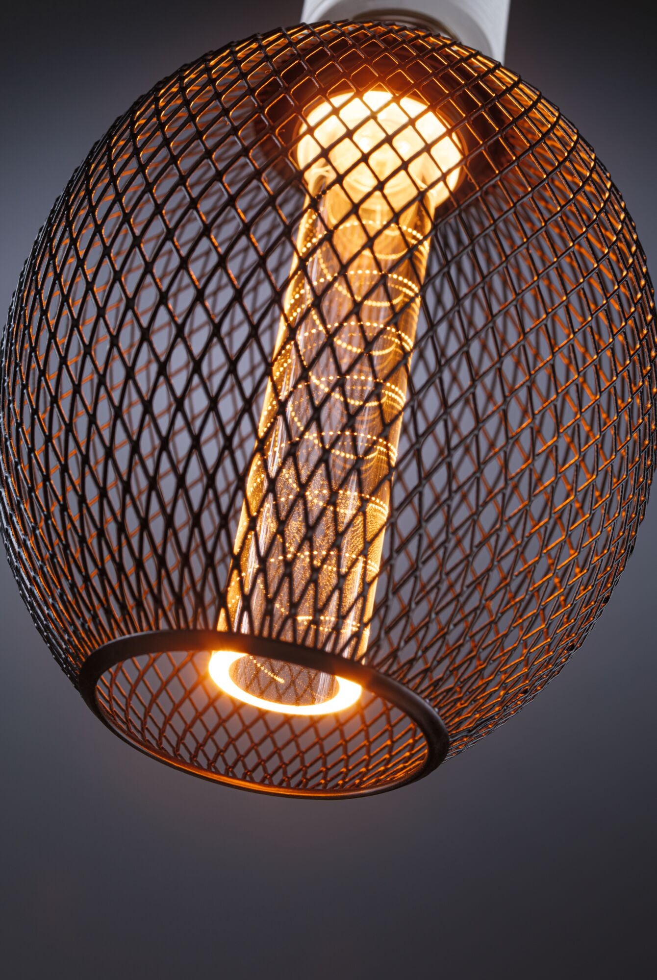 LED Globe  Spiral
