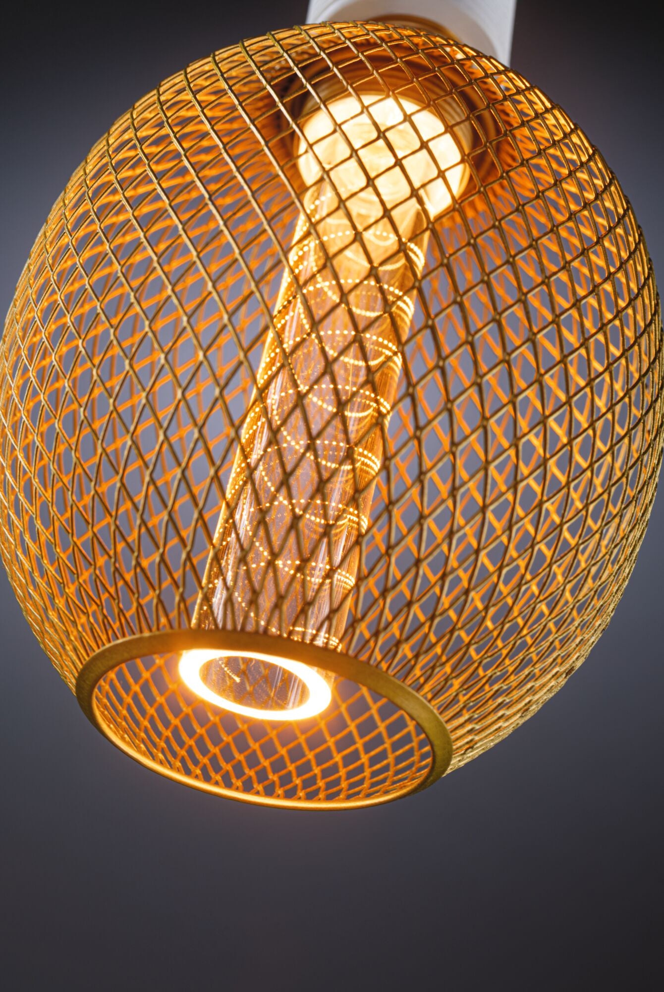 LED Globe  Spiral