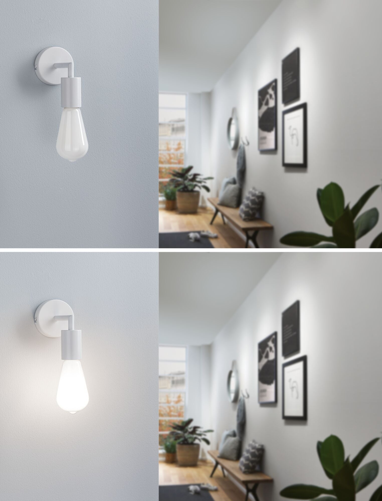 LED Kolben  ST64 E27
