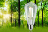 LED Kolben  ST64 E27