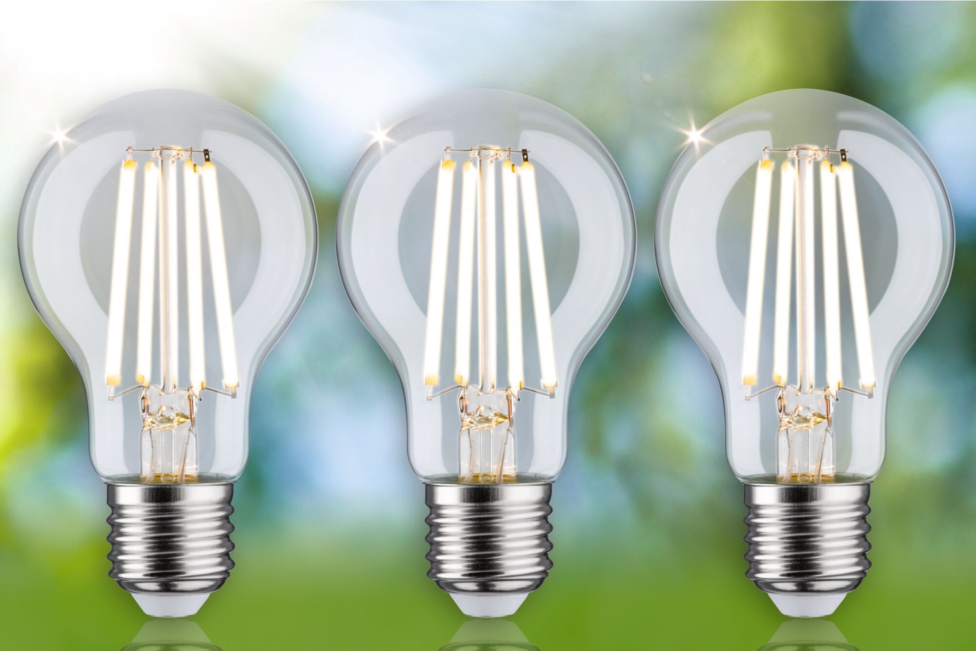LED Birne  3er-Set