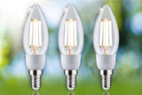 LED Kerze  E14