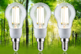 LED Tropfen  3er-Set 100 mm