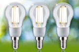 LED Tropfen  3er-Set 100 mm