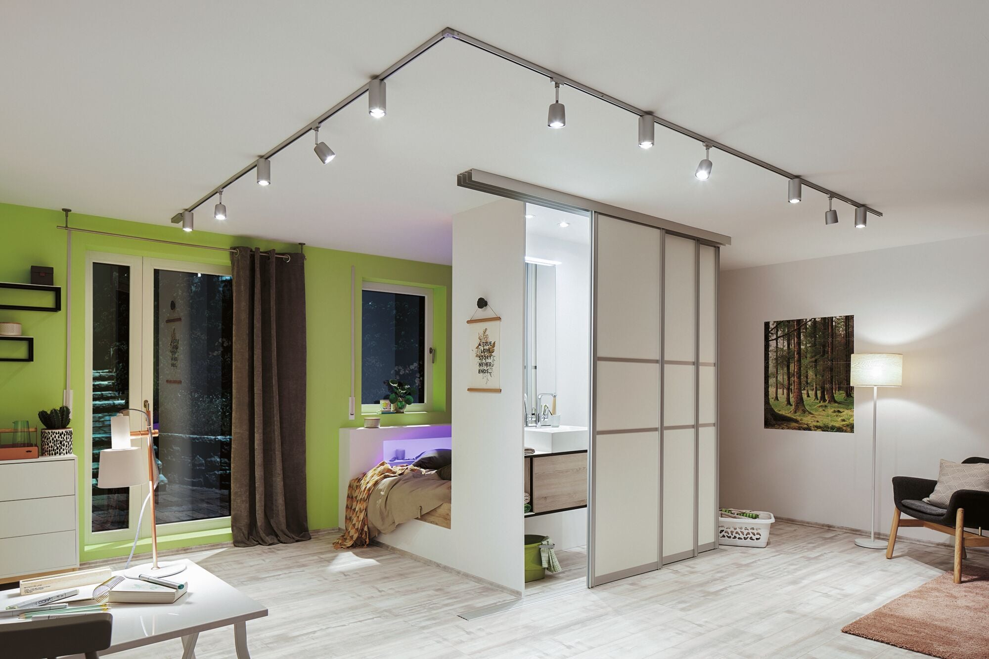 LED Reflektor  GU10