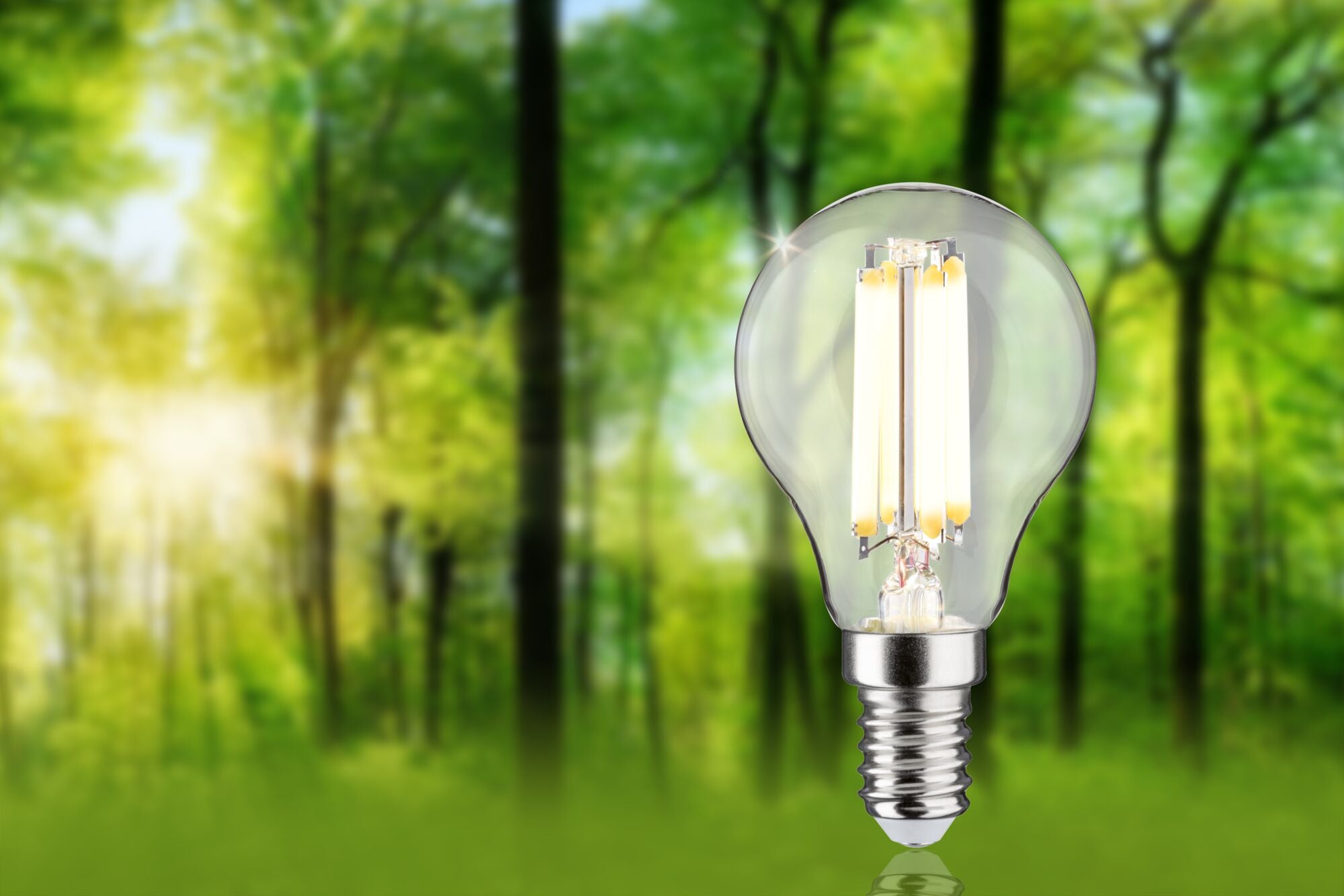 LED Tropfen  1er-Set 82 mm