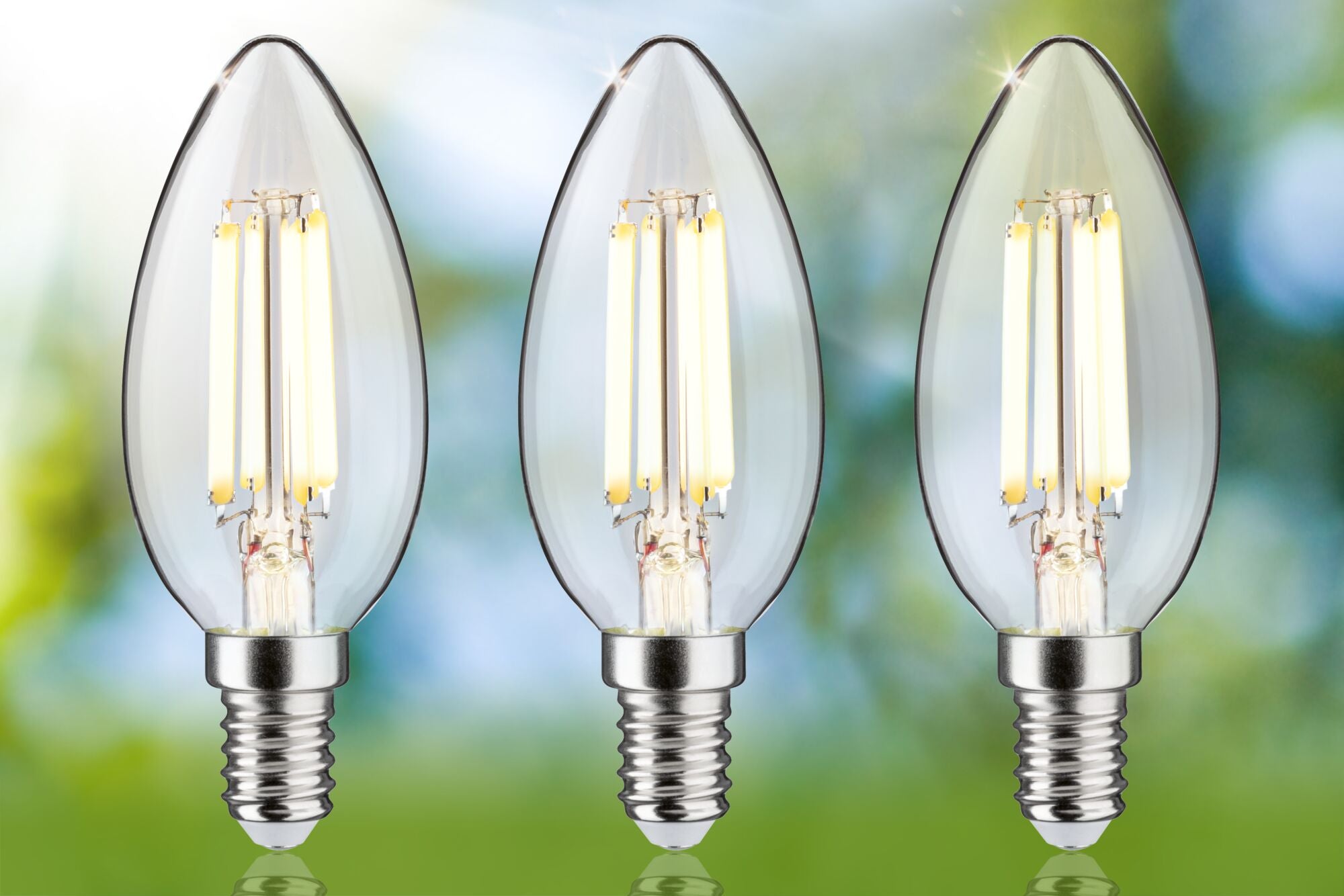 LED Kerze  E14