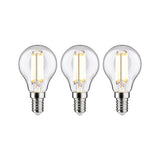 LED Tropfen  3er-Set 82 mm