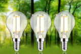 LED Tropfen  3er-Set 82 mm