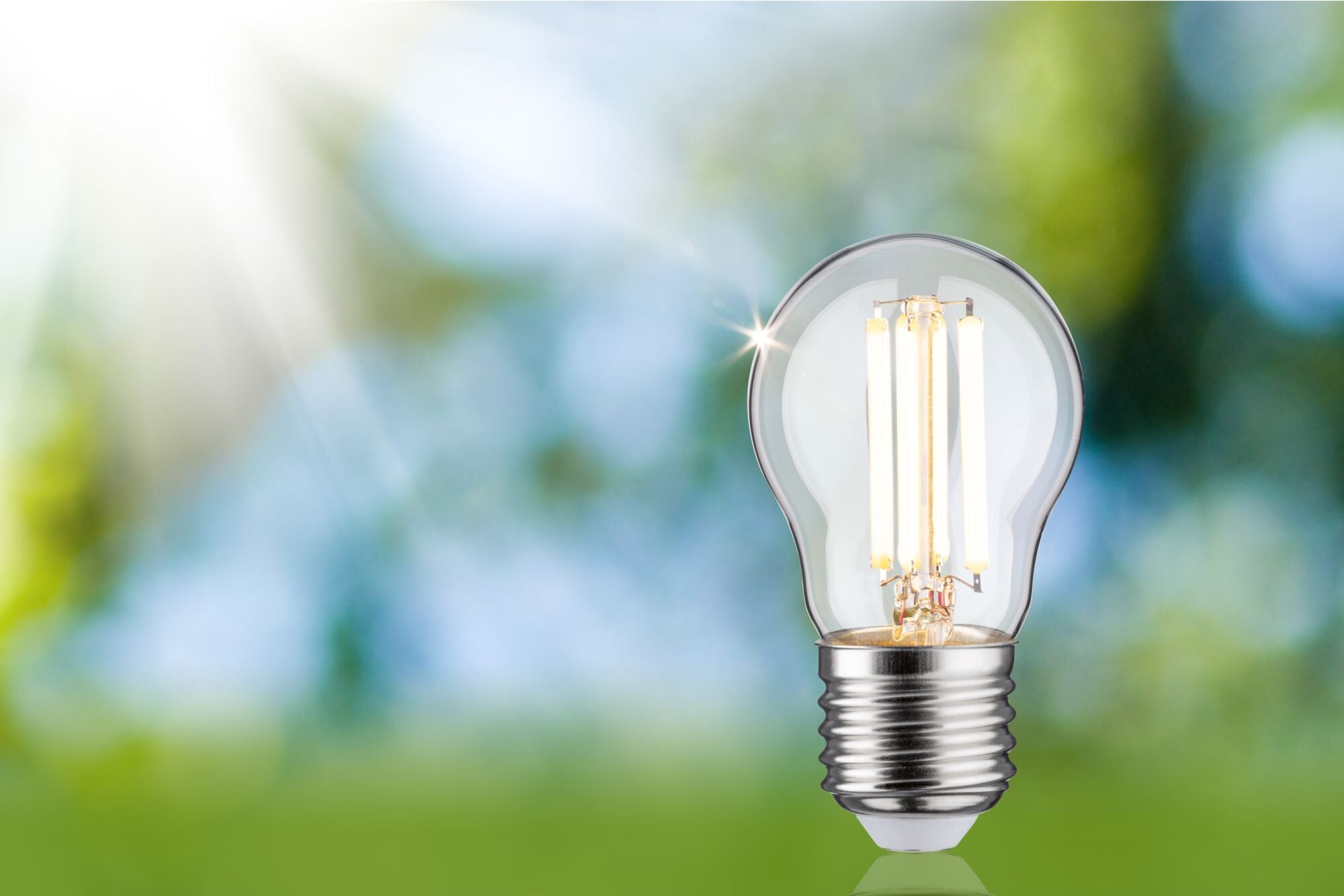 LED Tropfen  1er-Set 80 mm