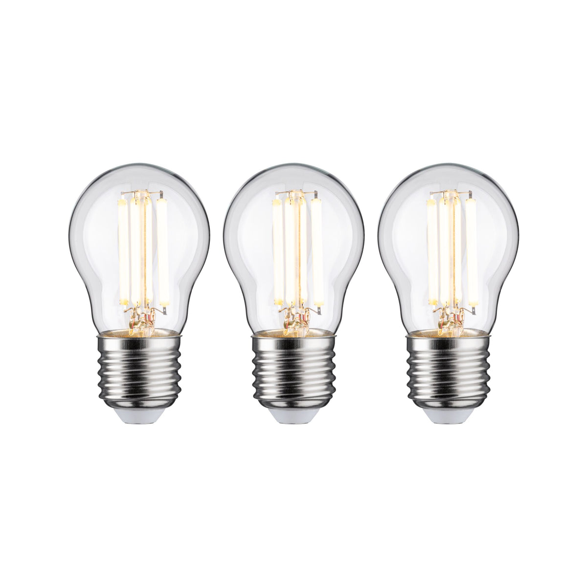 LED Tropfen  3er-Set 80 mm