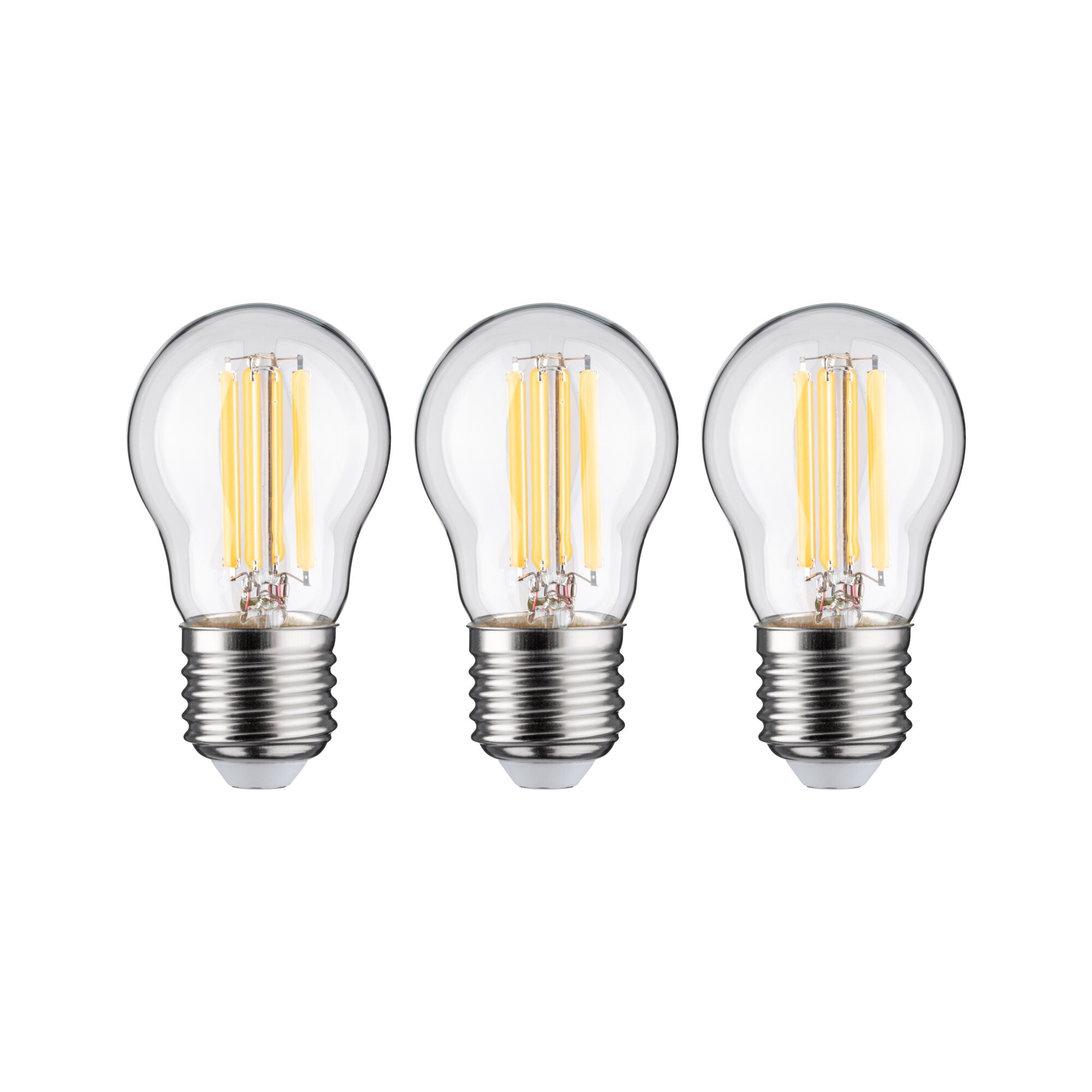 LED Tropfen  3er-Set 80 mm
