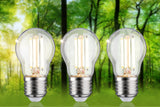 LED Tropfen  3er-Set 80 mm